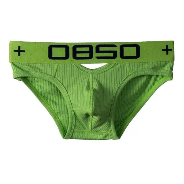 Front peek bodybuilding Briefs - Ribbed - The Locker Room Jock
