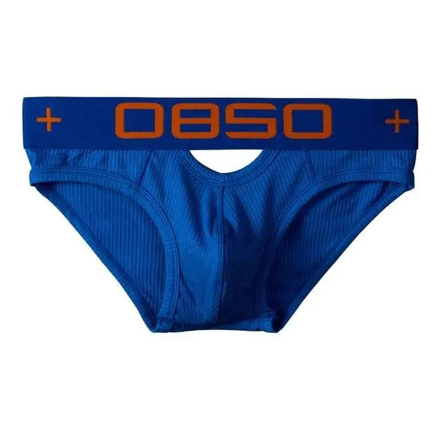 Front peek bodybuilding Briefs - Ribbed - The Locker Room Jock