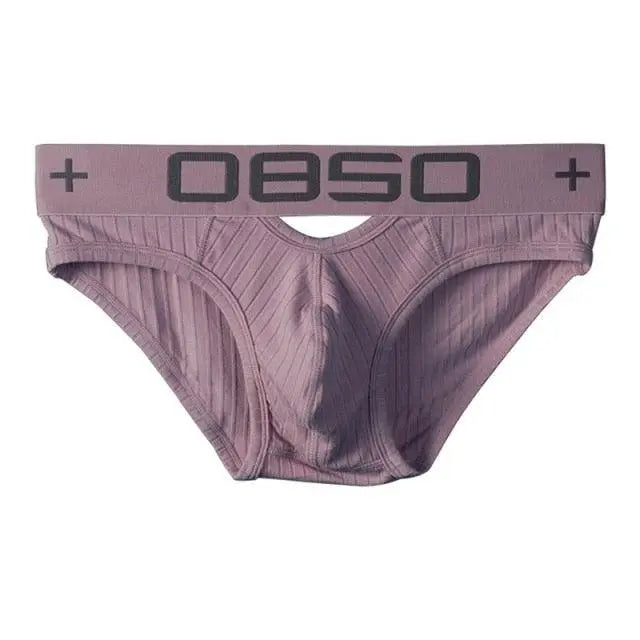 Front peek bodybuilding Briefs - Ribbed - The Locker Room Jock