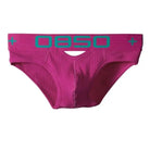 Front peek bodybuilding Briefs - Ribbed - The Locker Room Jock