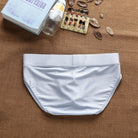 Addicted Solid Silk Briefs ZYMONDAY