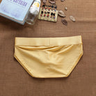 Addicted Solid Silk Briefs ZYMONDAY