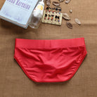 Addicted Solid Silk Briefs ZYMONDAY