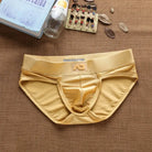 Addicted Solid Silk Briefs ZYMONDAY