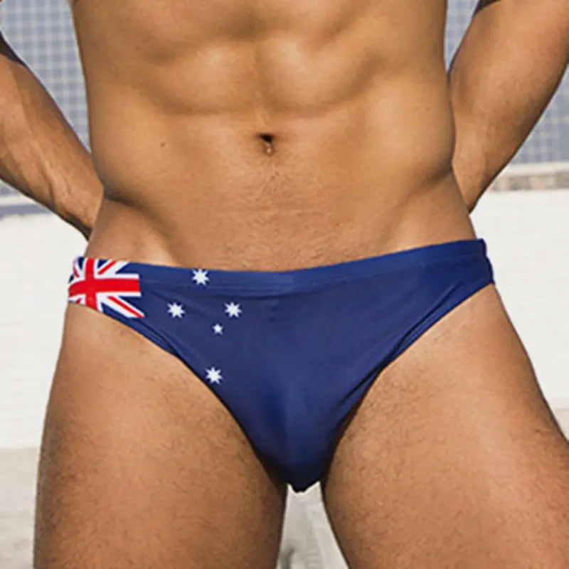 Aussie Flag Speedo Desmiit