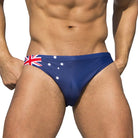 Aussie Flag Speedo Desmiit