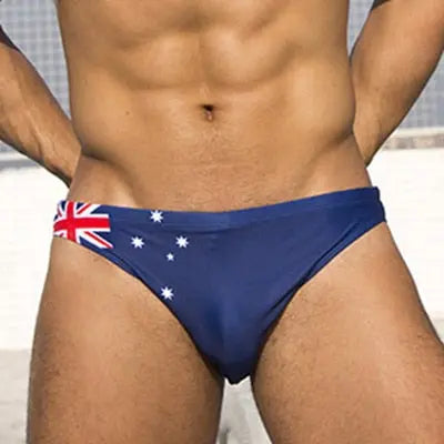 Aussie Flag Speedo Desmiit