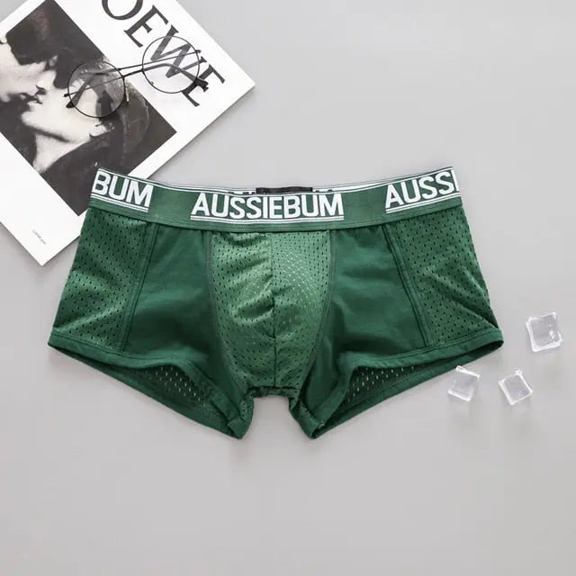 Aussie Mesh Trunk The Locker Room Jock