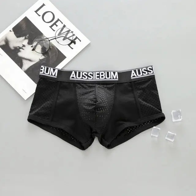 Aussie Mesh Trunk The Locker Room Jock