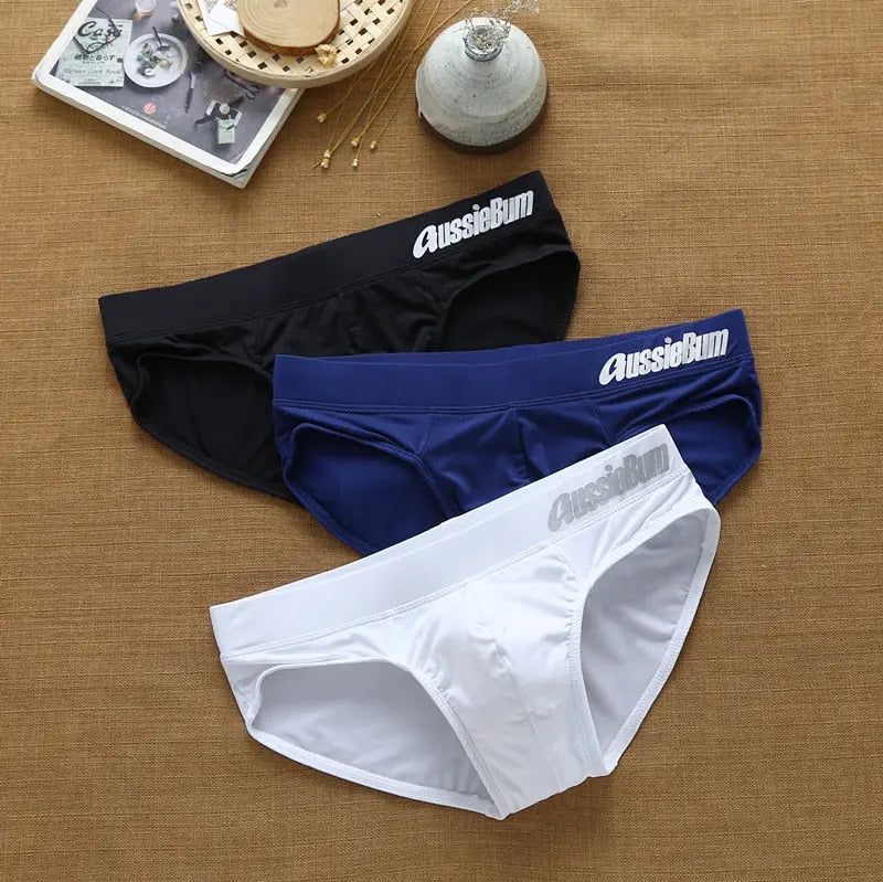 Aussie Milk Silk Low Rise Brief The Locker Room Jock