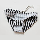 B&W Stripes Speedo Desmiit