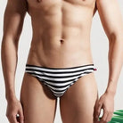 B&W Stripes Speedo Desmiit