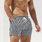 B&W Stripes Trunks Desmiit