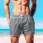B&W Stripes Trunks Desmiit
