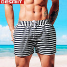 B&W Stripes Trunks Desmiit