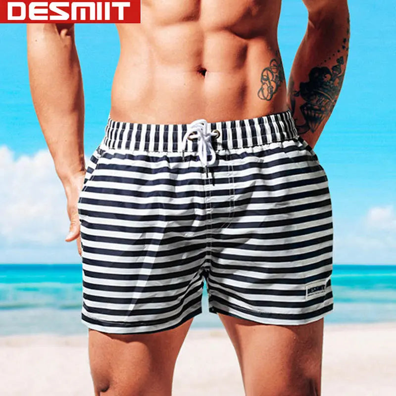 B&W Stripes Trunks Desmiit