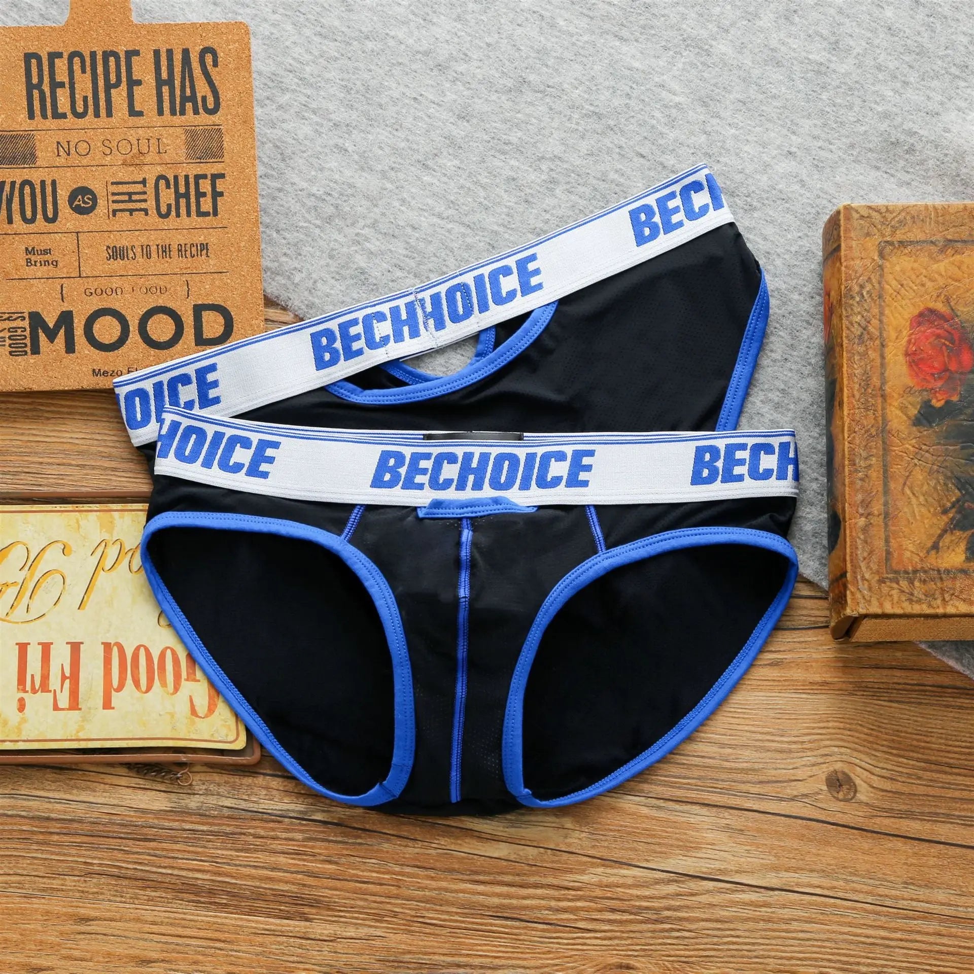 Bechoice Breathable Briefs Bechoice