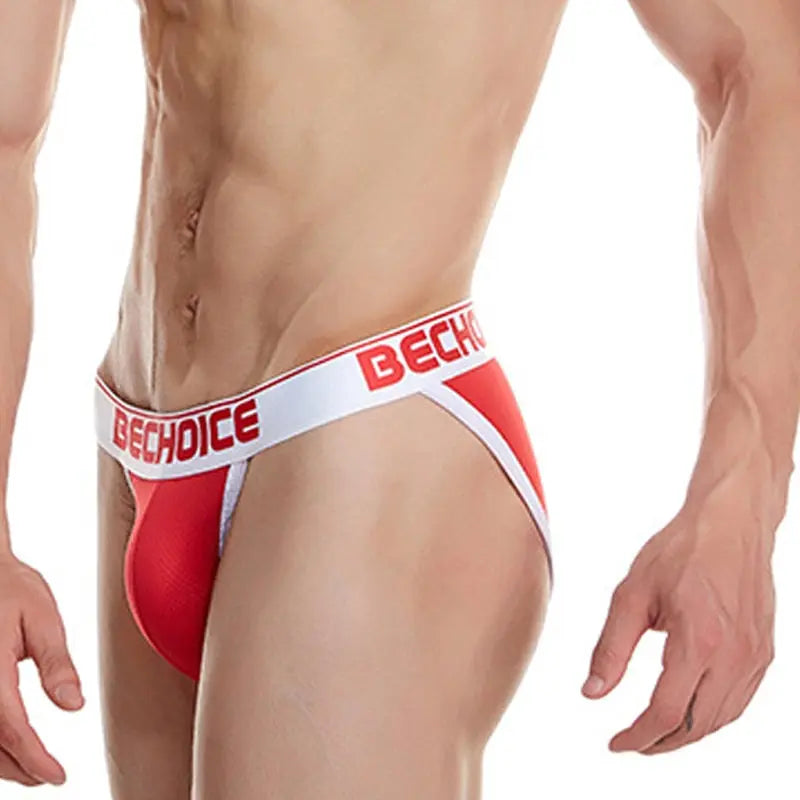 Bechoice Fighter Briefs The Locker Room Jock