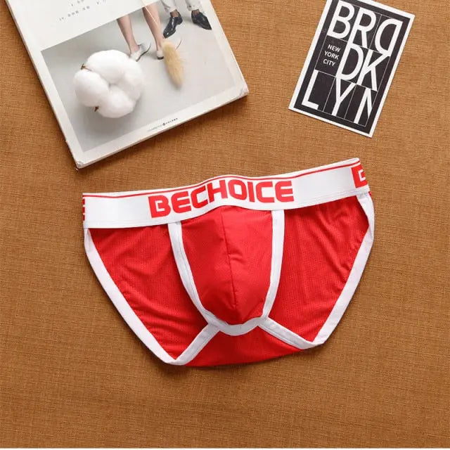 Bechoice Fighter Briefs The Locker Room Jock