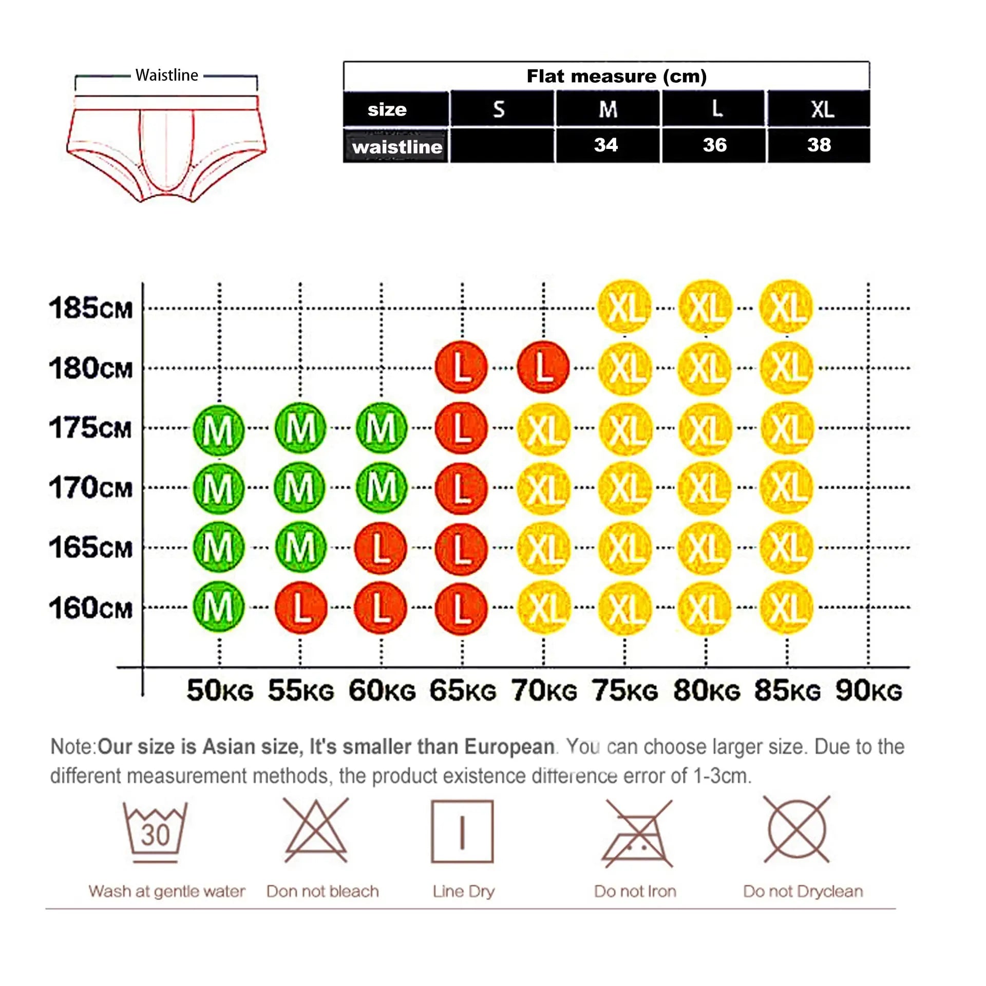 Bechoice Lux Briefs Bechoice