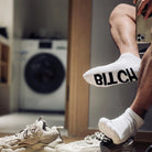 Bitch, Slave or Master Socks The Locker Room Jock