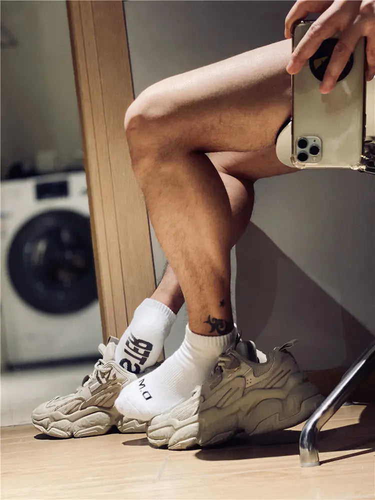 Bitch, Slave or Master Socks The Locker Room Jock