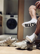 Bitch, Slave or Master Socks The Locker Room Jock