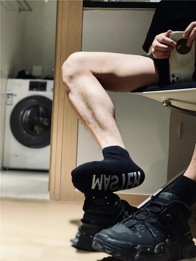 Bitch, Slave or Master Socks The Locker Room Jock