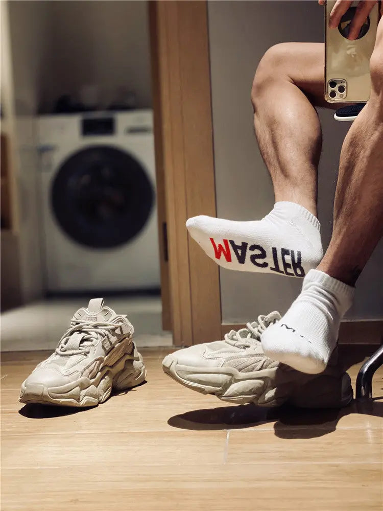Bitch, Slave or Master Socks The Locker Room Jock