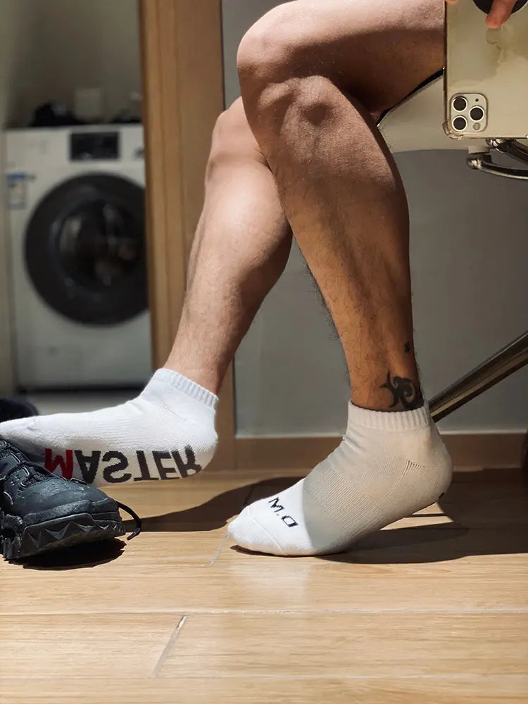Bitch, Slave or Master Socks The Locker Room Jock