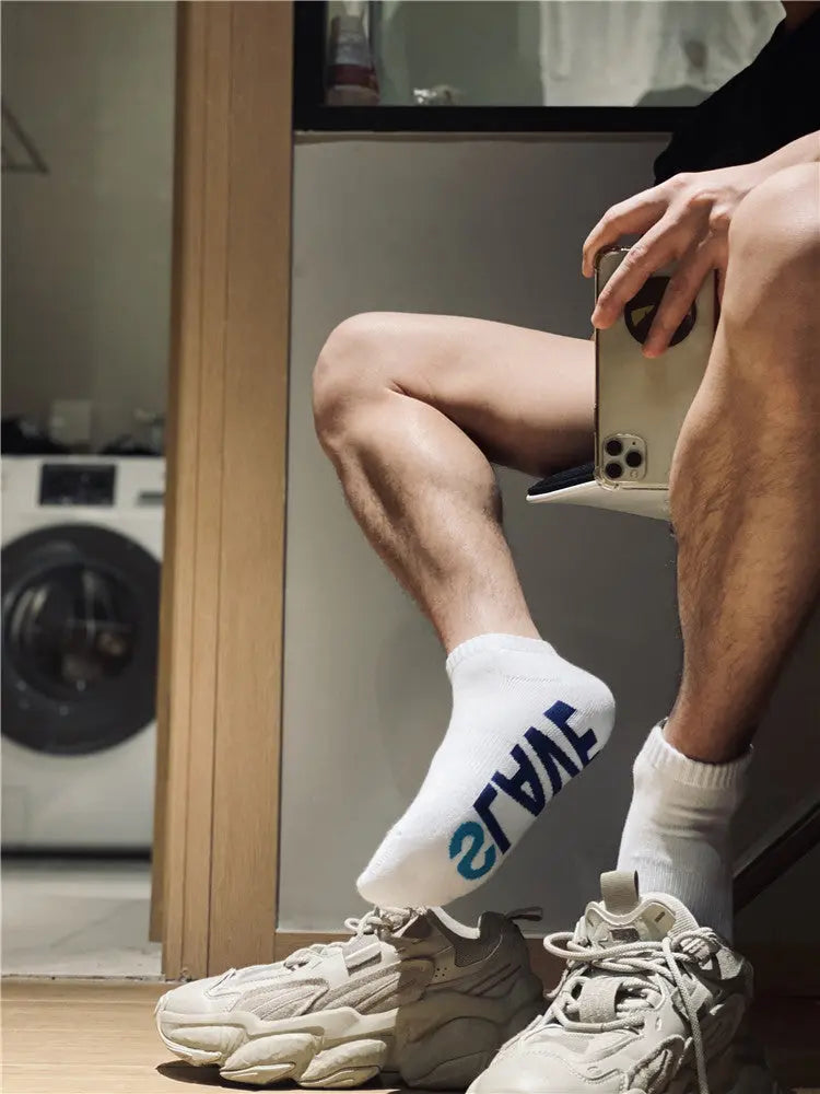 Bitch, Slave or Master Socks The Locker Room Jock