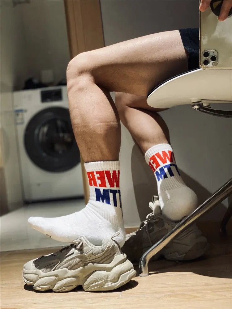 Bottom, Top, Vers Socks The Locker Room Jock