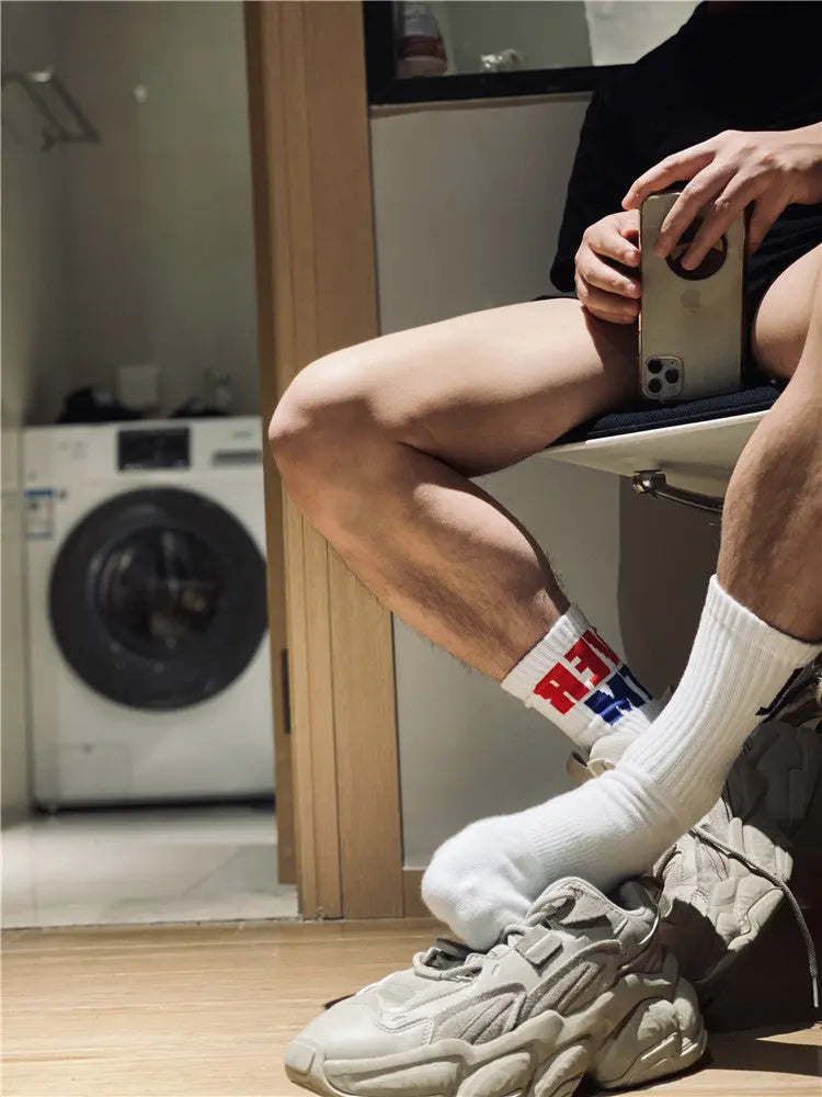 Bottom, Top, Vers Socks The Locker Room Jock