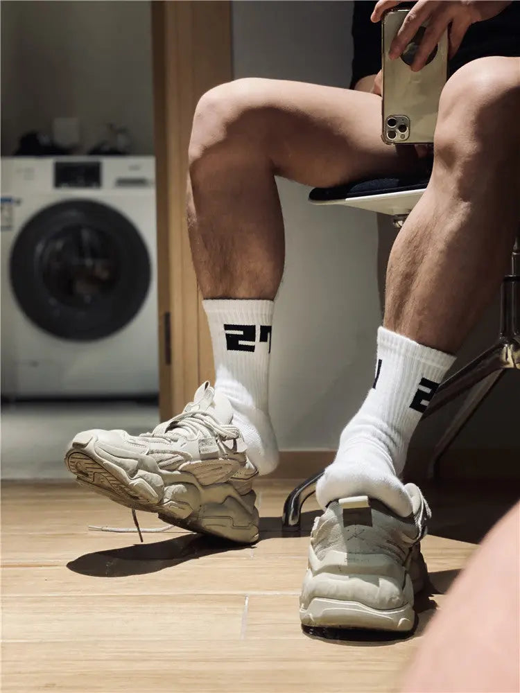 Bottom, Top, Vers Socks The Locker Room Jock