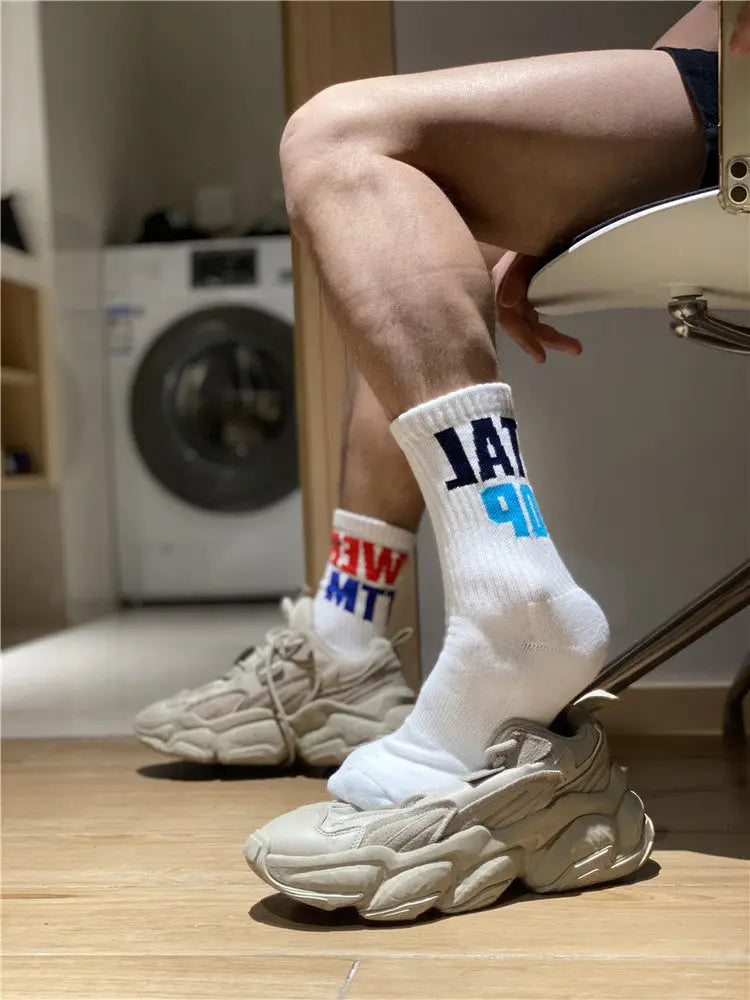 Bottom, Top, Vers Socks The Locker Room Jock