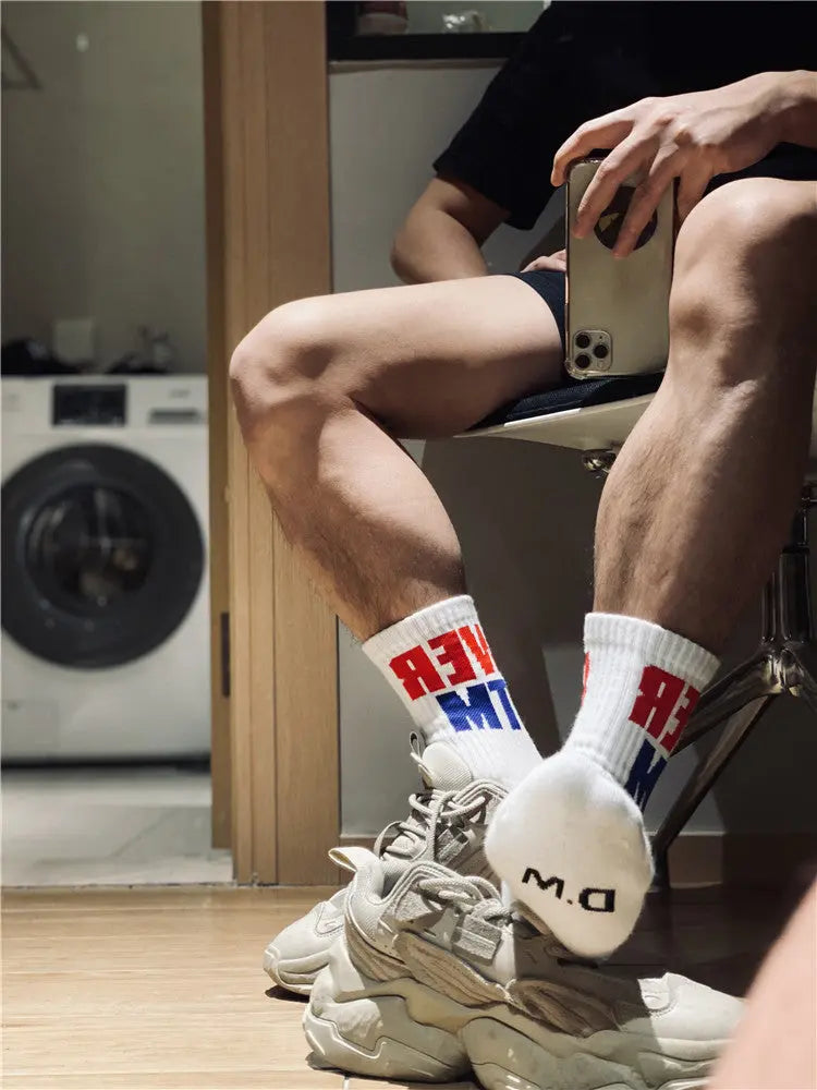 Bottom, Top, Vers Socks The Locker Room Jock