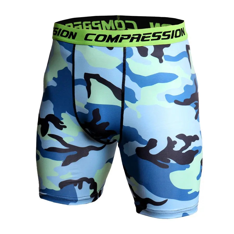 Camo Compression Shorts Jack Cordee