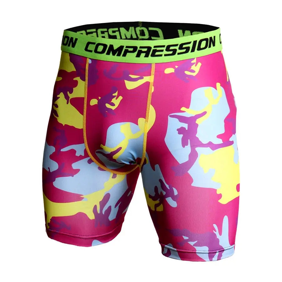 Camo Compression Shorts Jack Cordee