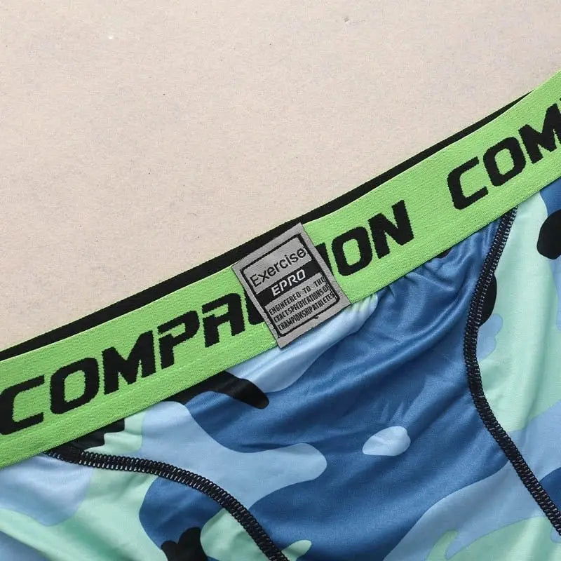 Camo Compression Shorts Jack Cordee