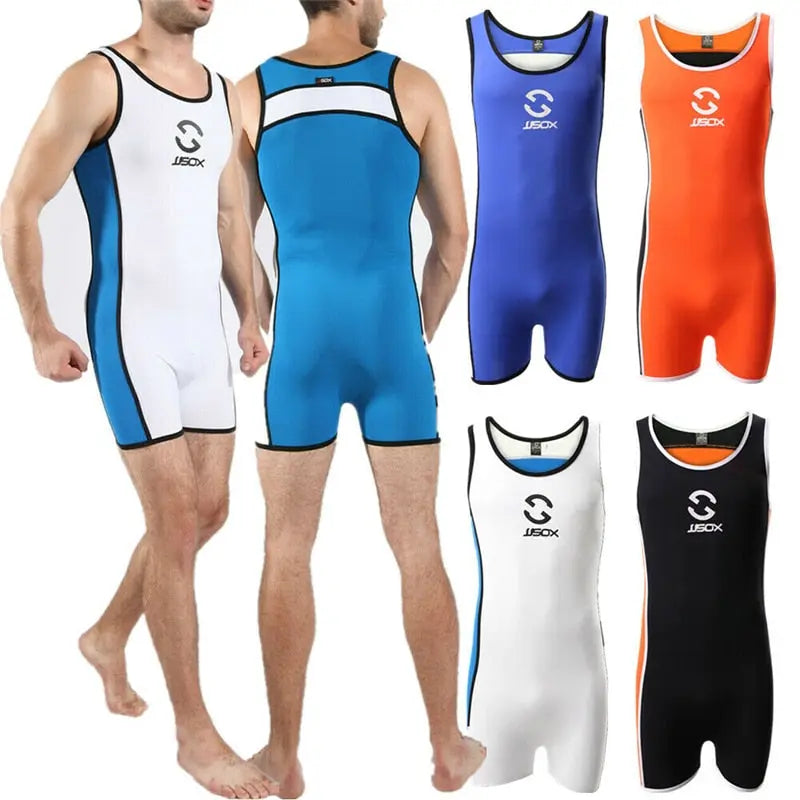 College Wrestling Team Singlet The Locker Room Jock