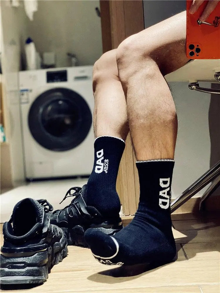 Dad Socks - The Locker Room Jock
