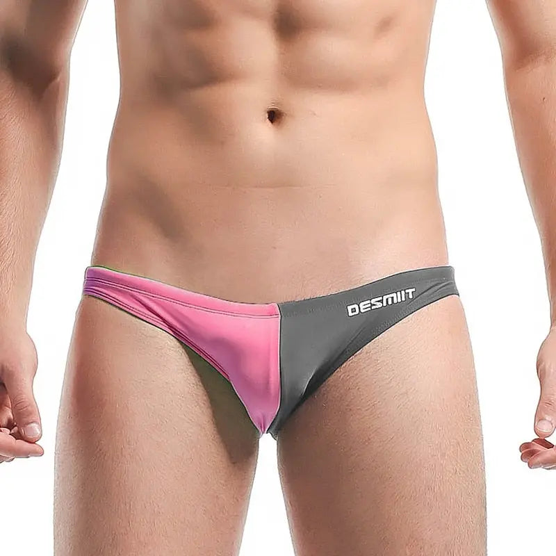 Desmiit Double Color Speedos Desmiit