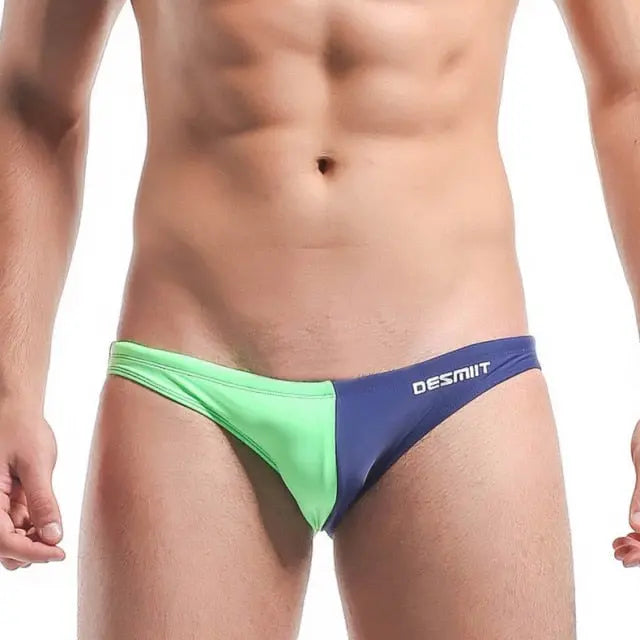 Desmiit Double Color Speedos Desmiit