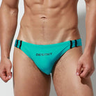 Desmiit Low Rise Metallic Speedo Desmiit