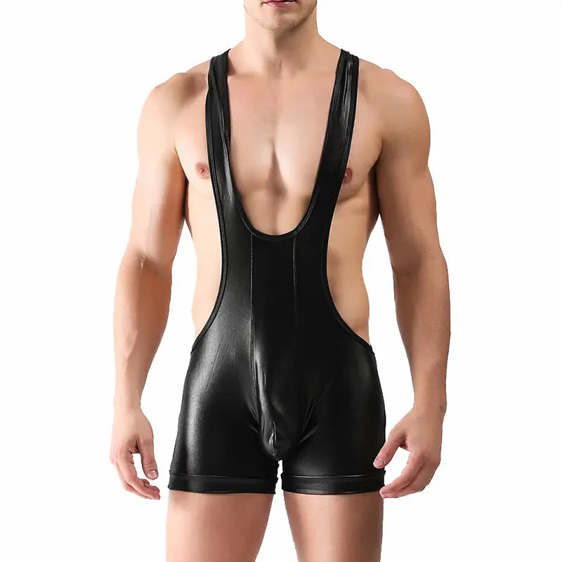 Hard Wrestling Faux Singlet SSANSISITER