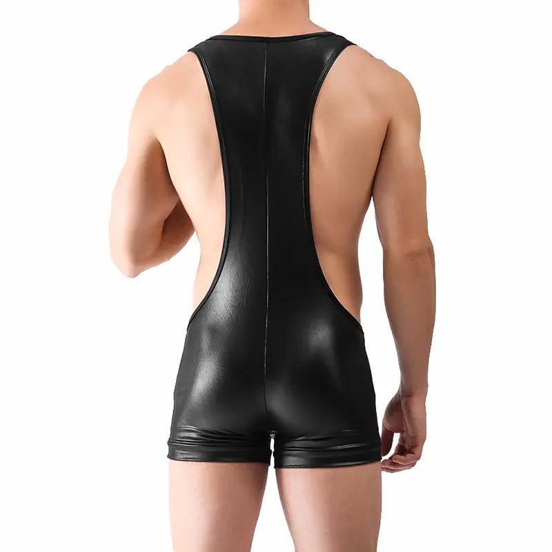 Hard Wrestling Faux Singlet SSANSISITER