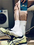 I Heart Socks The Locker Room Jock