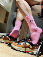 I Heart Socks The Locker Room Jock