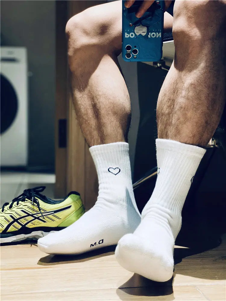 I Heart Socks The Locker Room Jock
