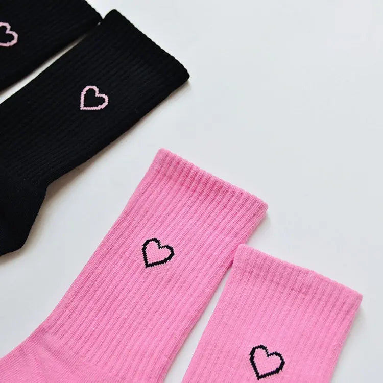 I Heart Socks The Locker Room Jock